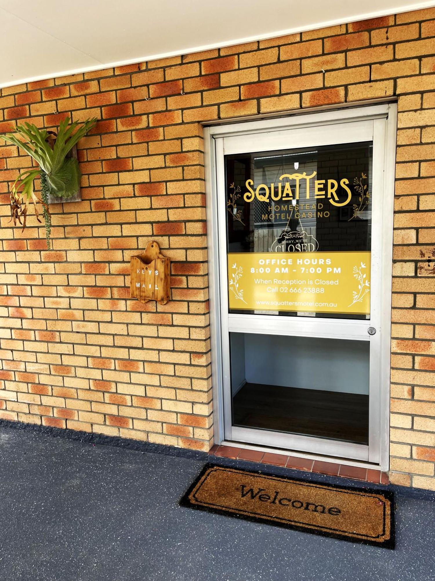 Squatters Homestead Motel Casino Exterior foto