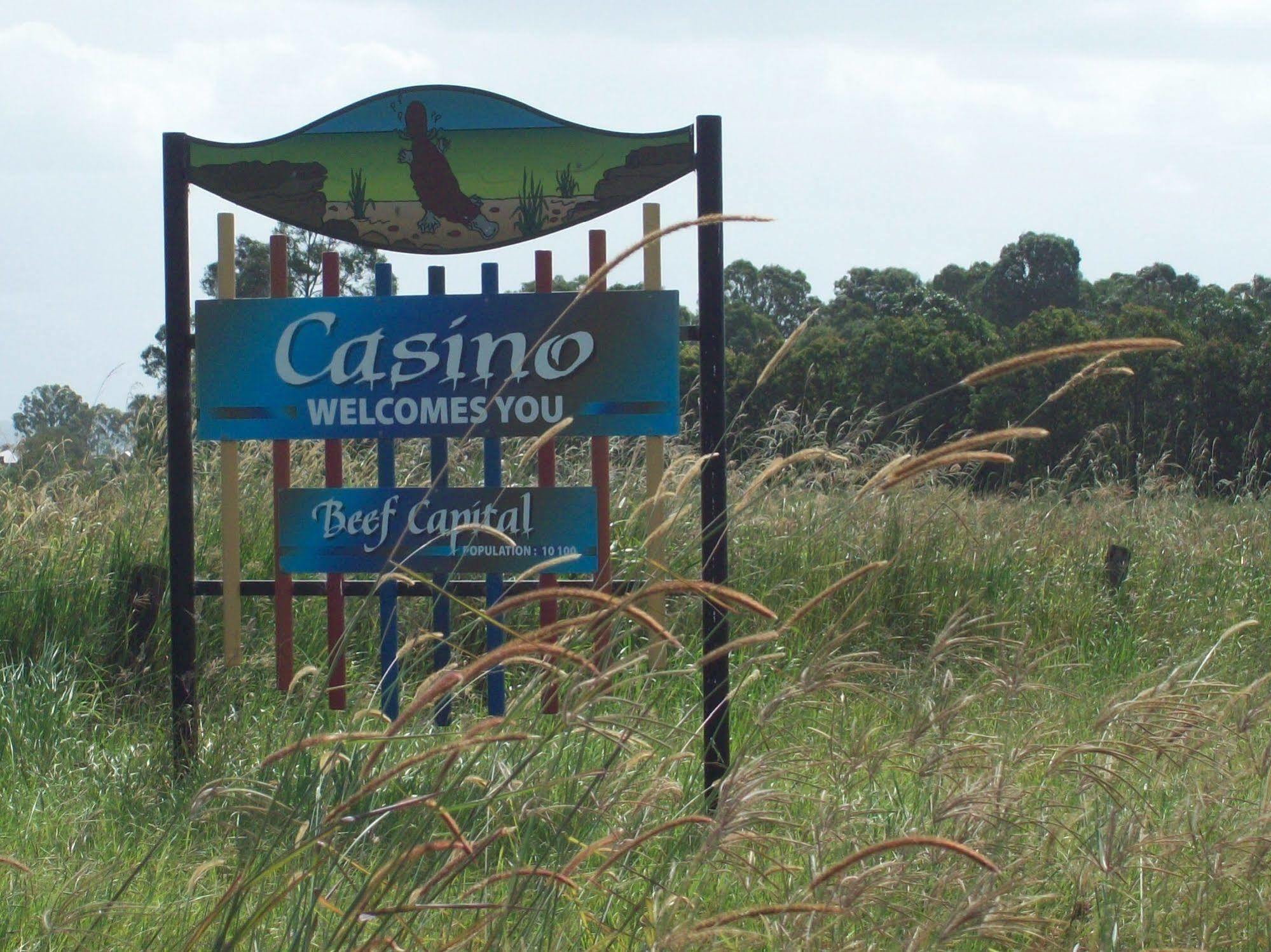 Squatters Homestead Motel Casino Exterior foto